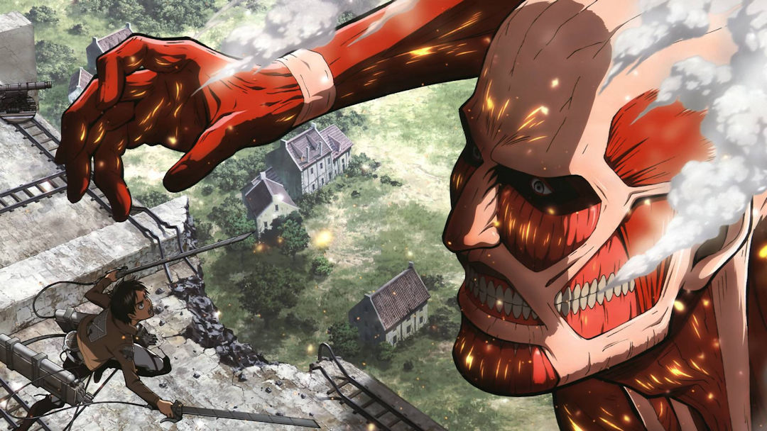 Anime Attack on Titan será lançado como jogo para Android até o final do ano