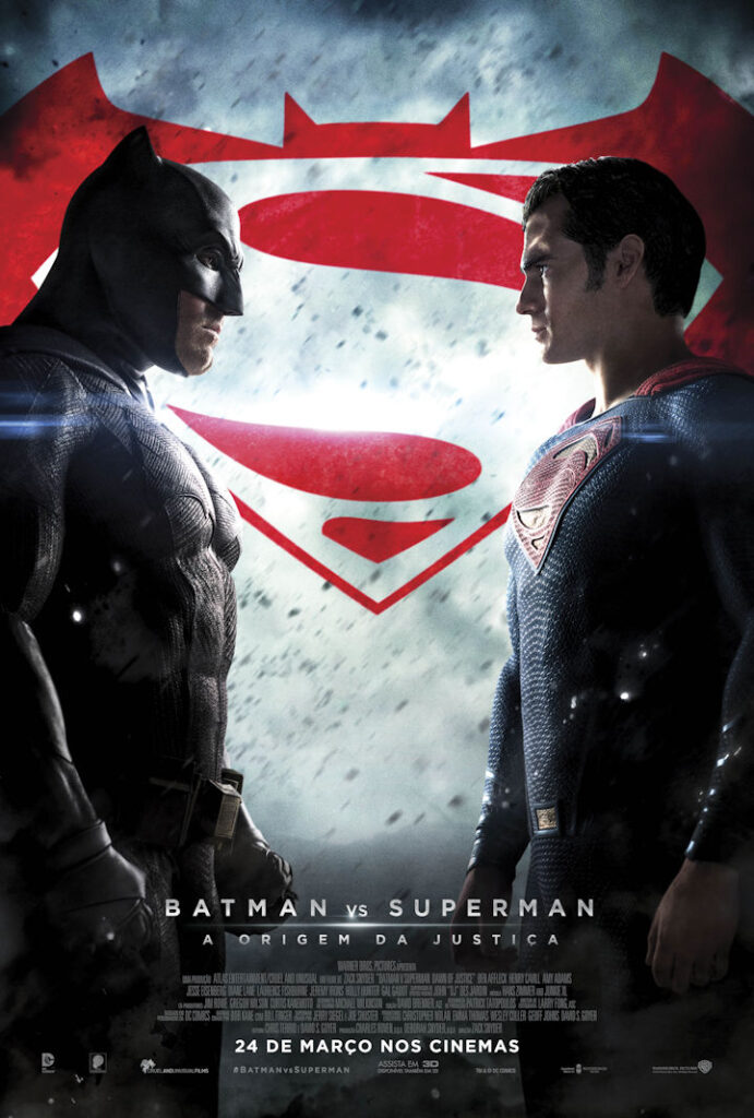 Quem Vai Ganhar é o jogo oficial do filme Batman vs Superman: A Origem da Justiça