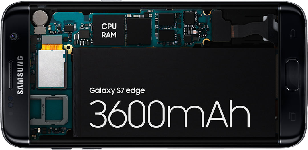 Teste revela que Galaxy S7 tem duração maior de bateria com Exynos 8890 do que modelo Snapdragon 820