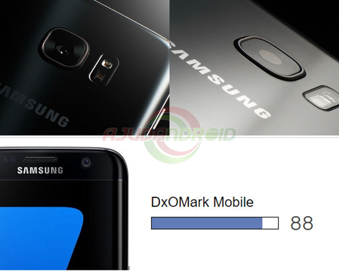 Galaxy S7 Edge supera concorrentes e é o smartphone Android com melhor câmera