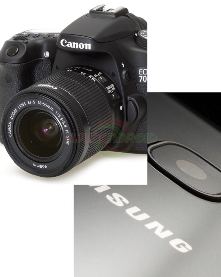 Galaxy S7 Edge contra Canon EOS 70D