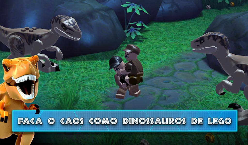 Lego Jurassic World