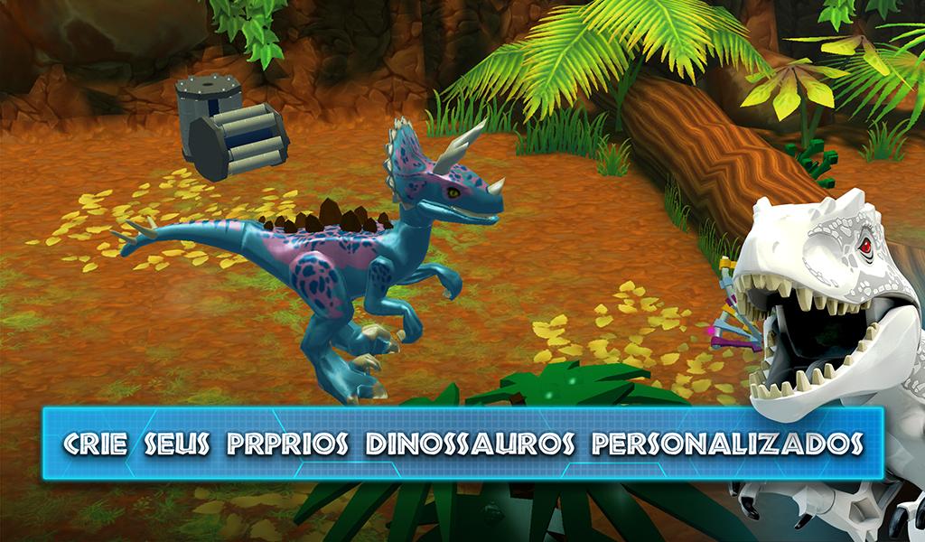 Lego Jurassic World