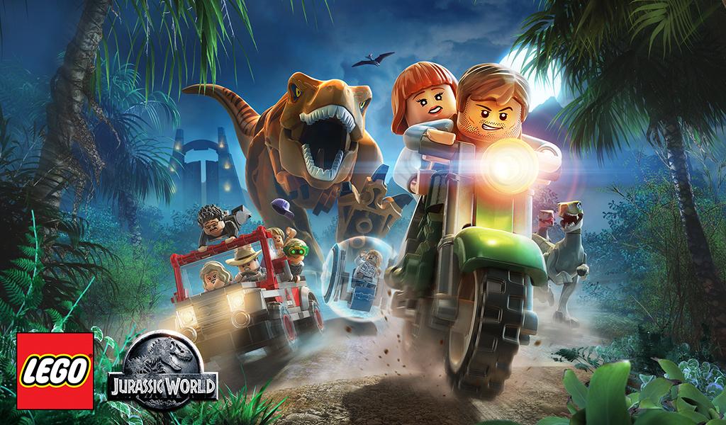 Lego Jurassic World é lançando para o sistema Android