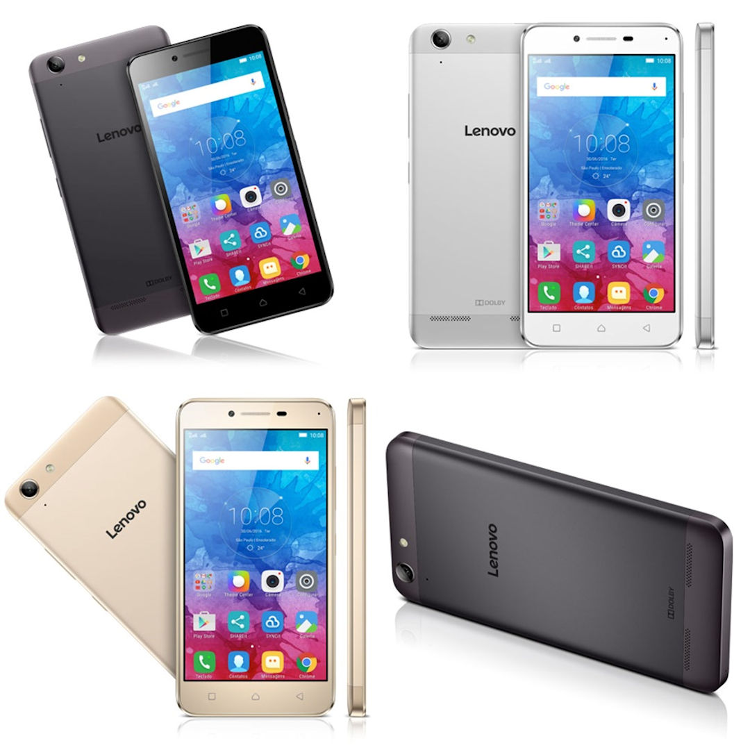 Lenovo Vibe K5 é o segundo smartphone da fabricante lançado no Brasil