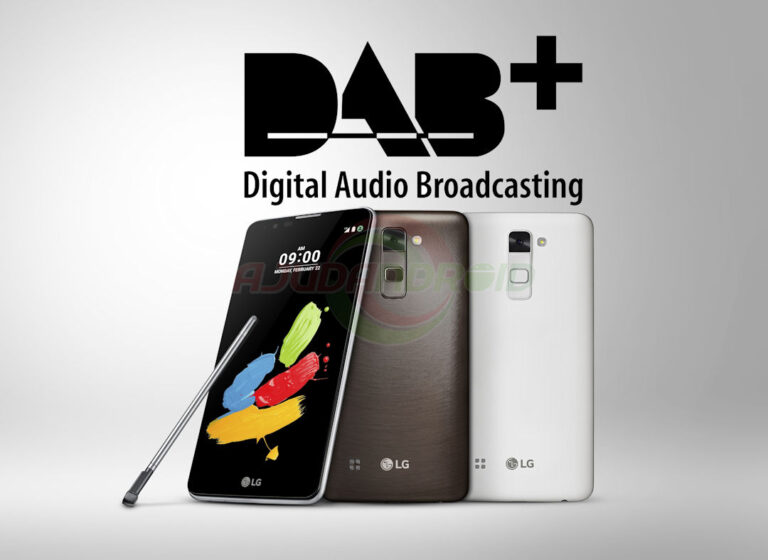 LG Stylus 2 é o primeiro do mundo com chip de rádio digital integrado DAB+