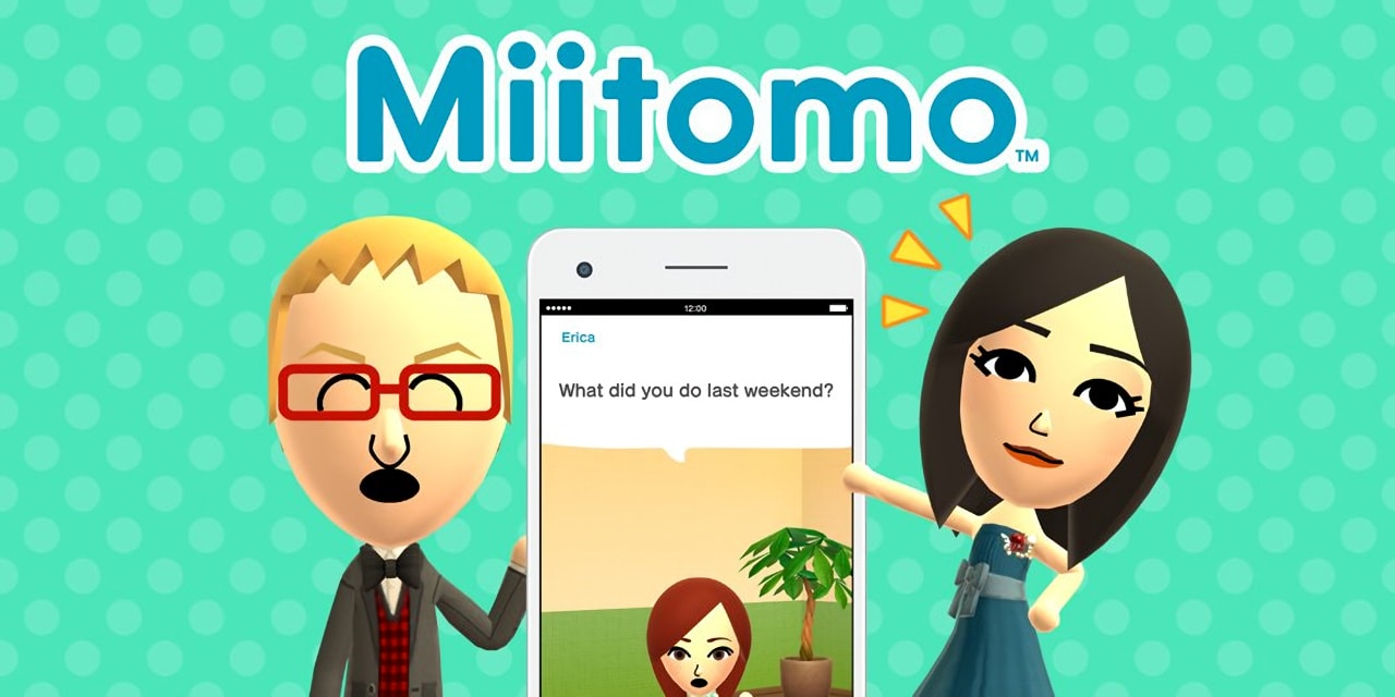 Miitomo Nintendo Android