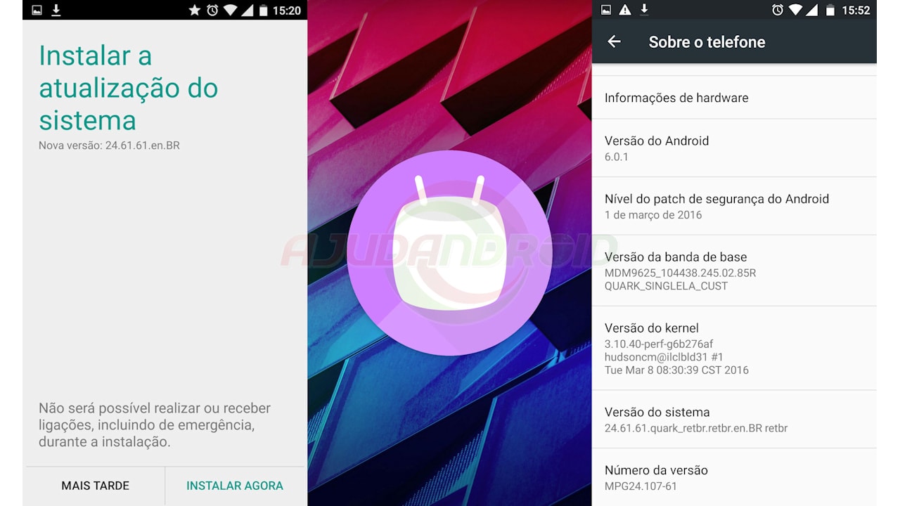 Moto Maxx Android 6.0 Marshmallow