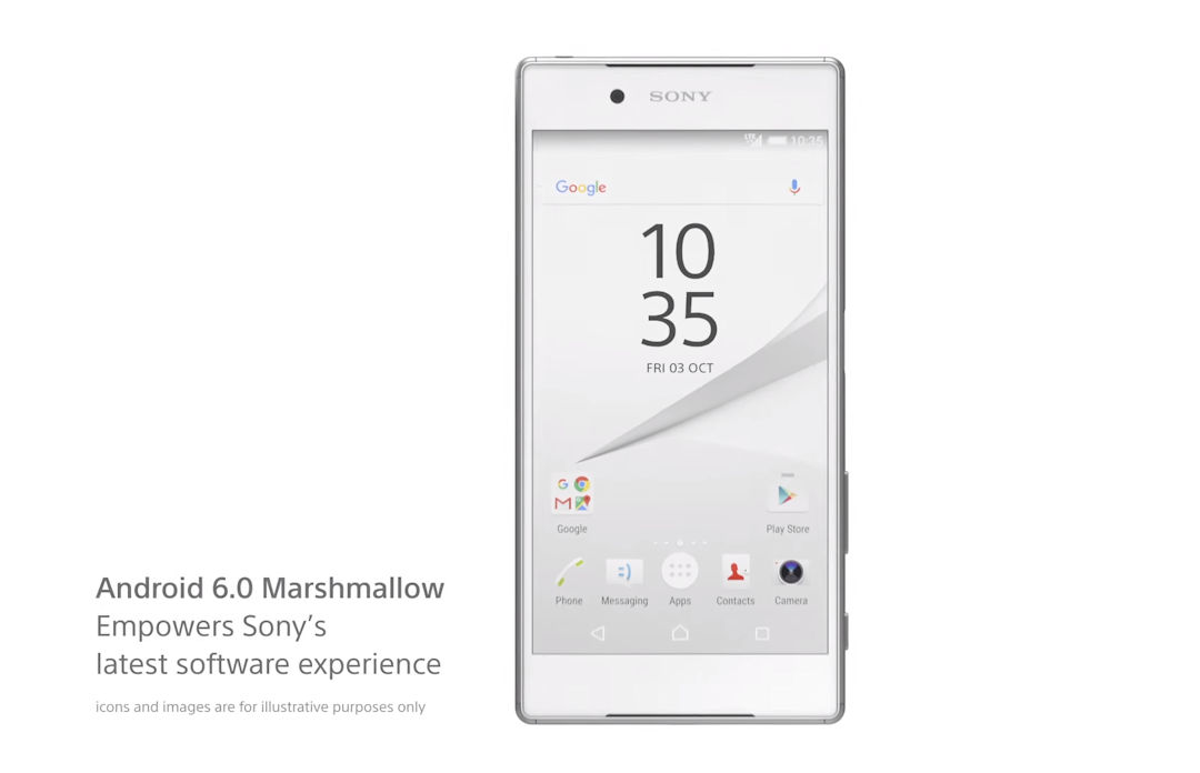 Sony lança vídeo destacando o que seus smartphones recebem com o Android 6.0 Marshmallow