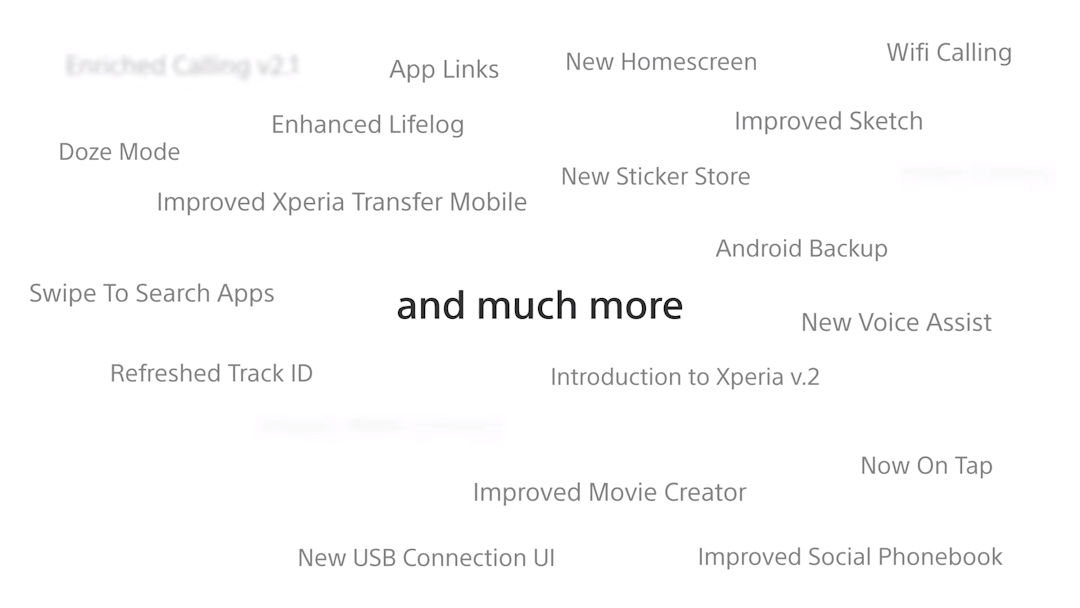 Sony Android 6.0 Marshmallow