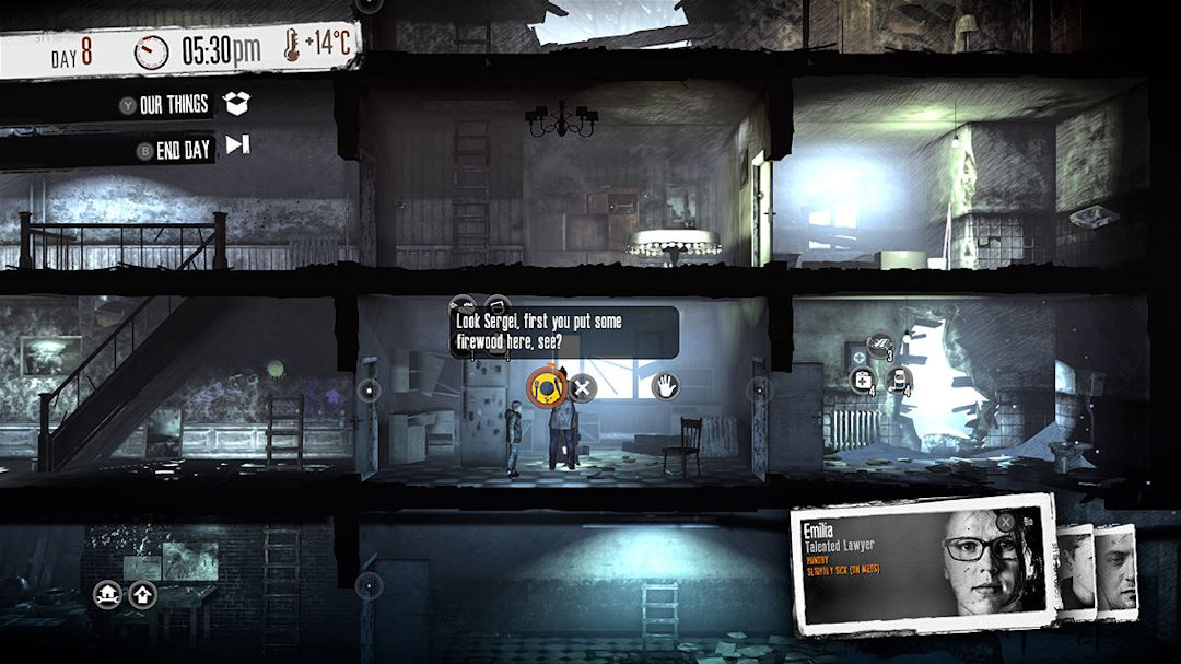 This War of Mine The Little Ones chegará ao Android ainda esse ano