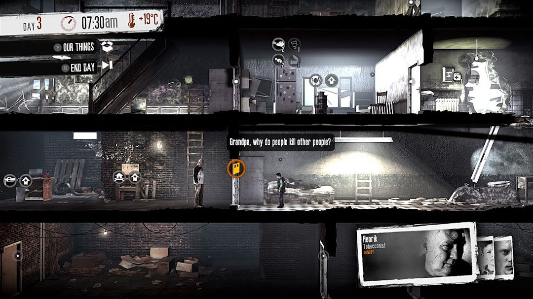 This War of Mine The Little Ones 