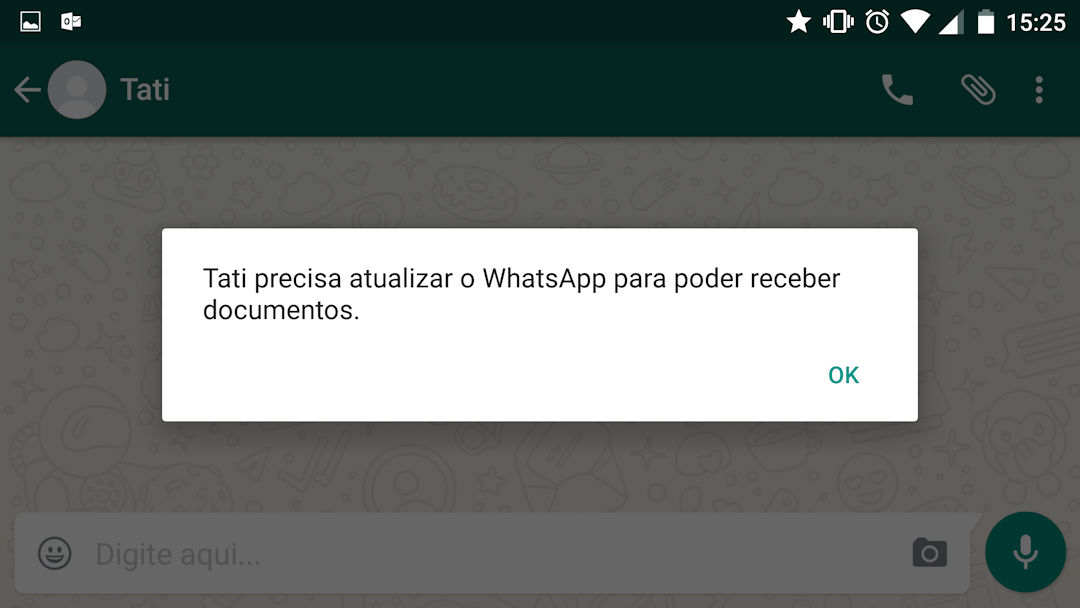 Whatsapp documentos