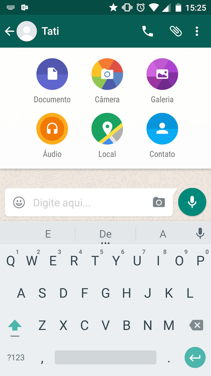 Whatsapp documentos