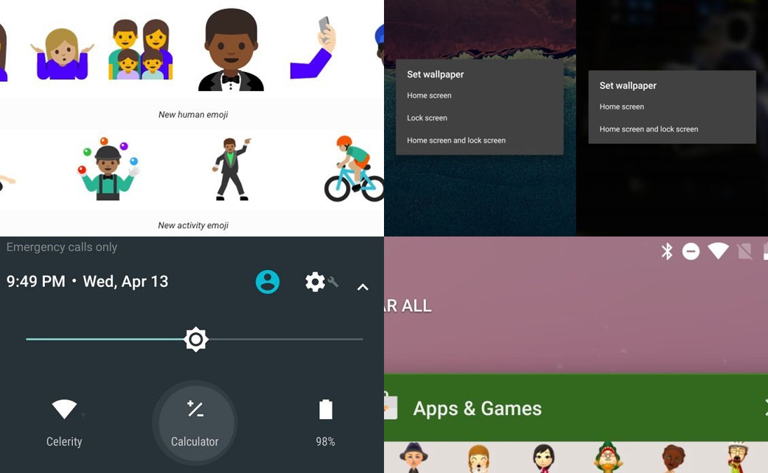 Android N Preview 2