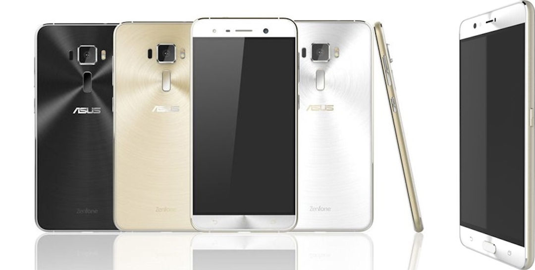 Asus Zenfone 3 e Asus Zenfone 3 Deluxe