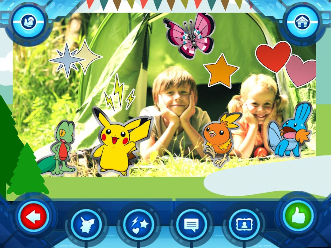 Camp Pokémon