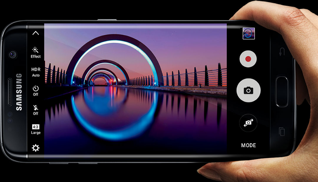 Dimensionamento de exibição permite alterar DPI do Galaxy S7