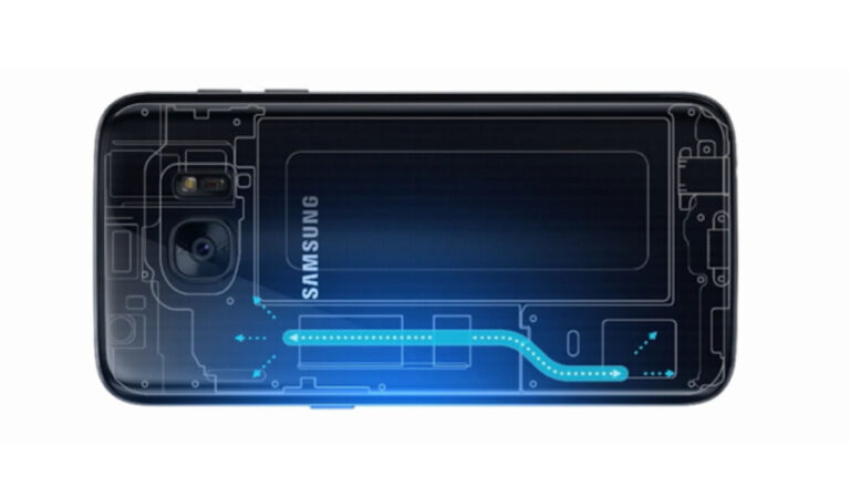 Galaxy S7 Refrigeração
