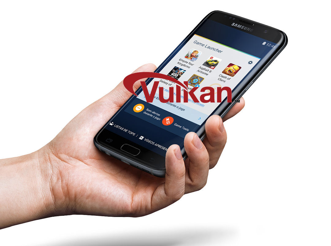 Galaxy S7 Vulkan