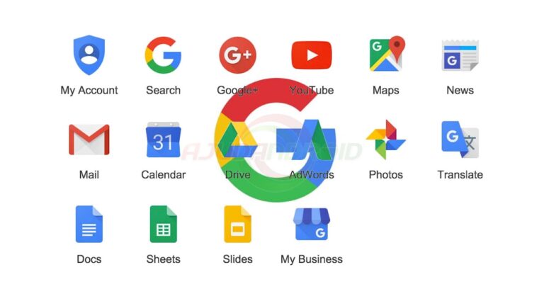 Google Logo Apps