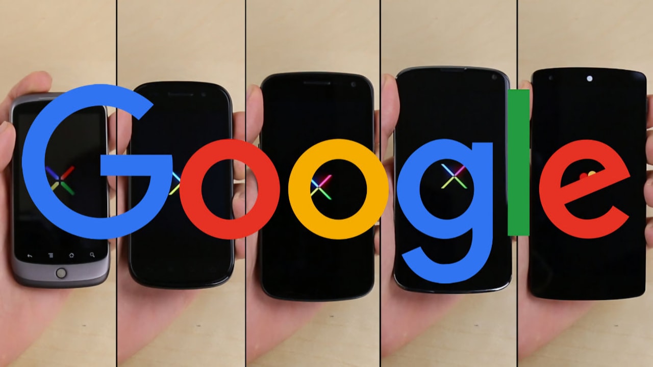 Google logo Nexus