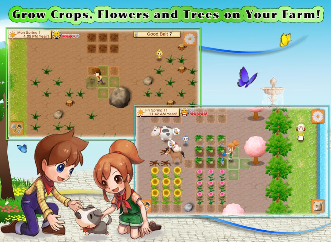 Harvest Moon Seeds Of Memories