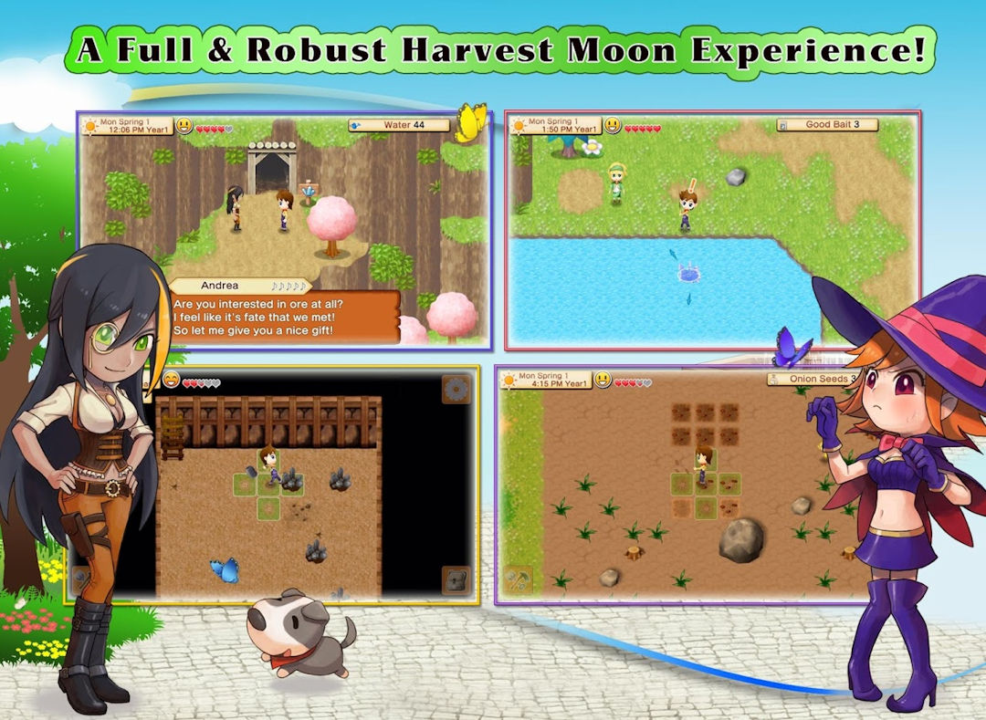 Harvest Moon Seeds Of Memories