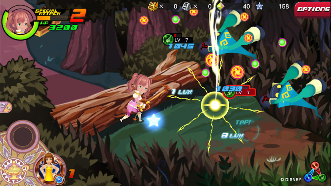 Kingdom Hearts Unchained X