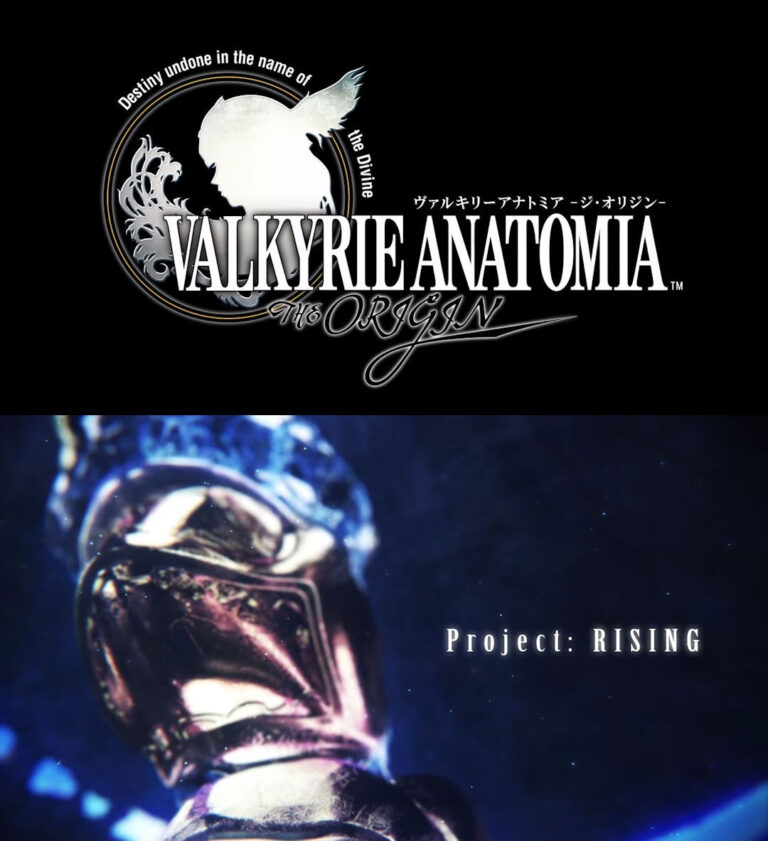 Project: Rising e Valkyrie Anatomia: The Origin
