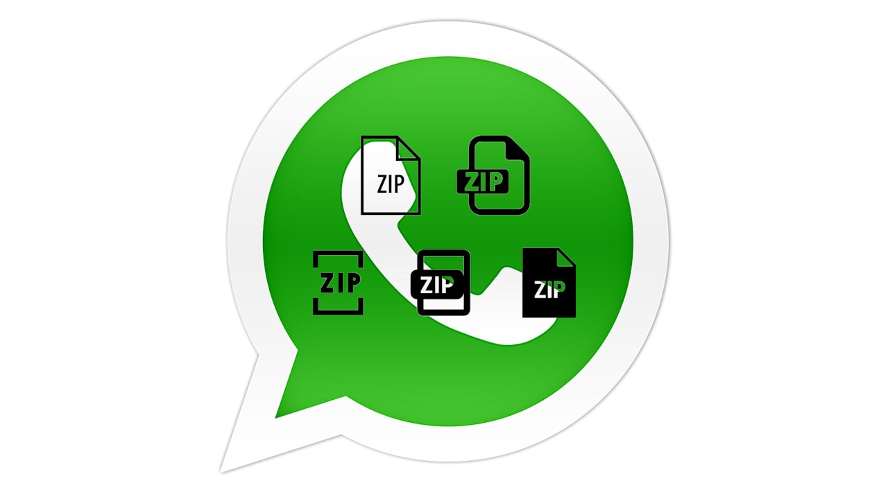 Em breve WhatsApp irá criar e enviar arquivos Zip