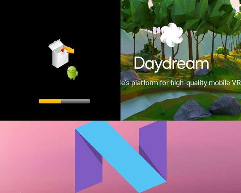 Android N atualizações e Daydream VR