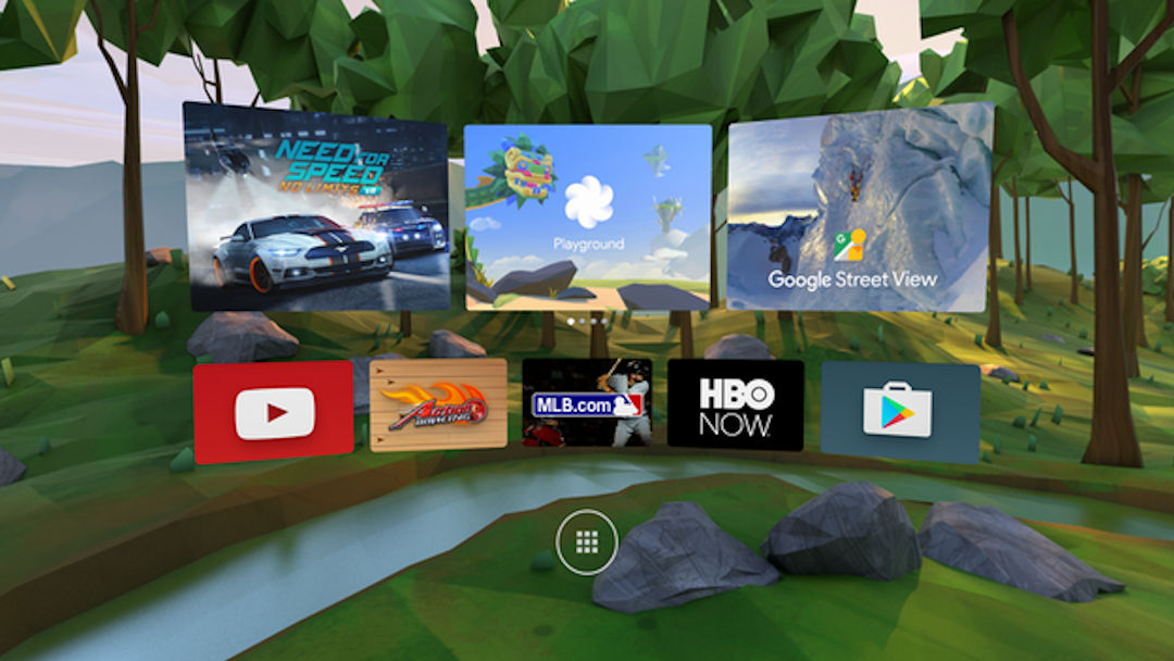 Android N Daydream realidade virtual