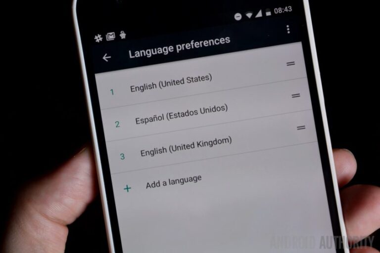 Android N multilinguagem