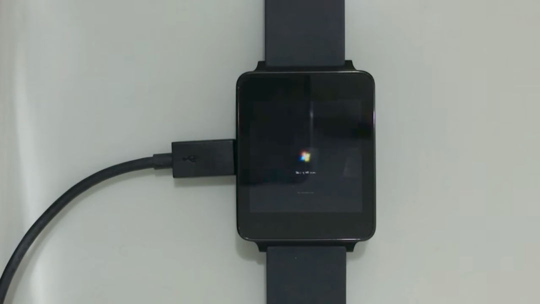 Android Wear rodando Windows 7