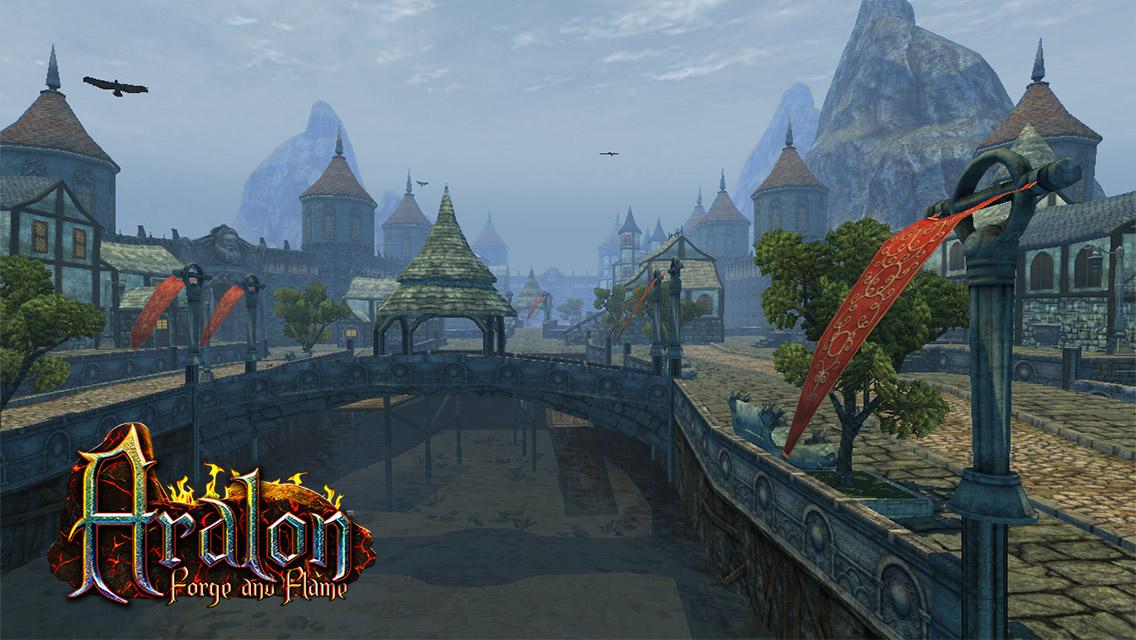 Game Aralon Forge and Flame RPG ganha versão gratuita para Android