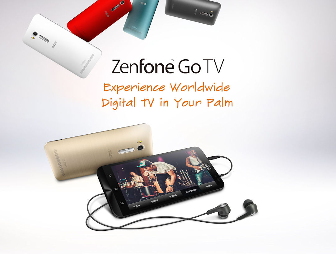 Asus Zenfone Go TV