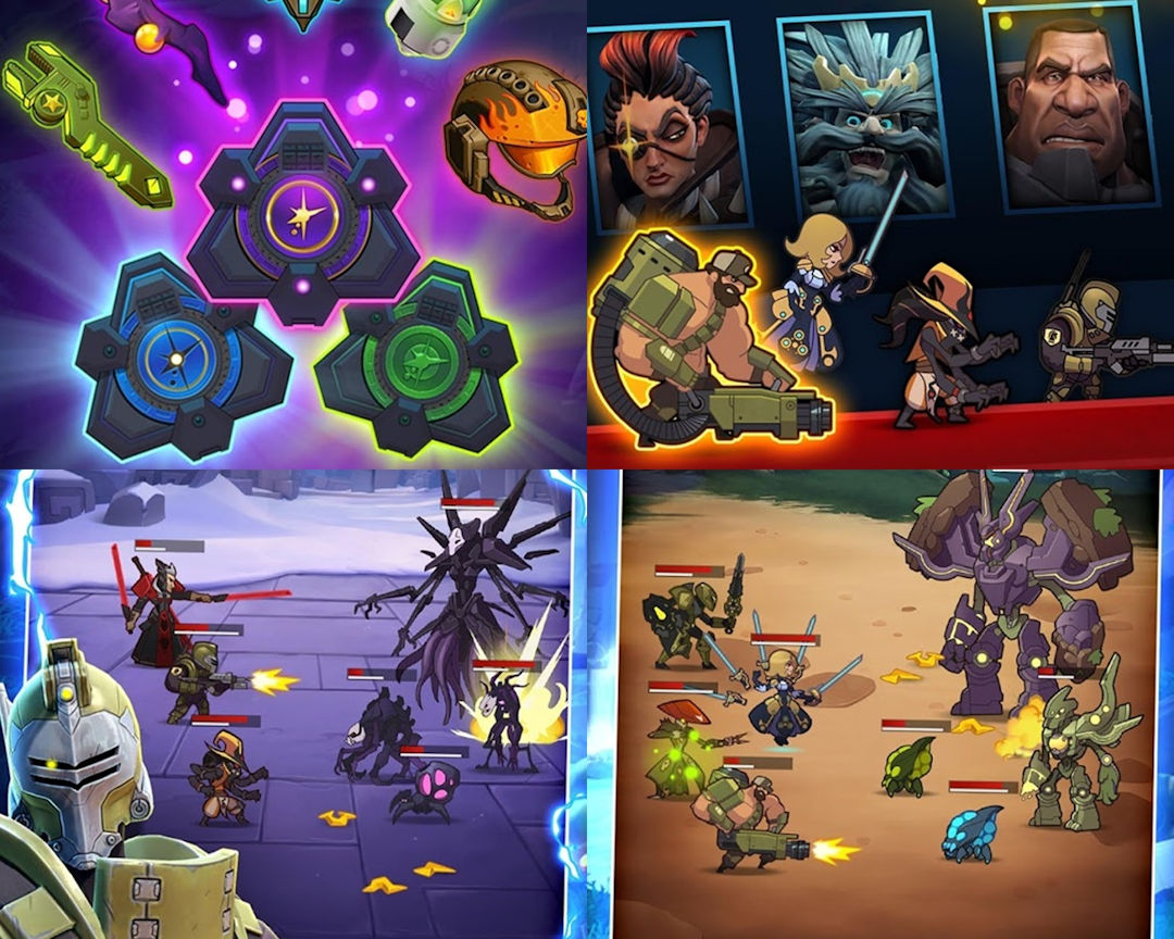 Battleborn Tap é a versão do game para o sistema Android