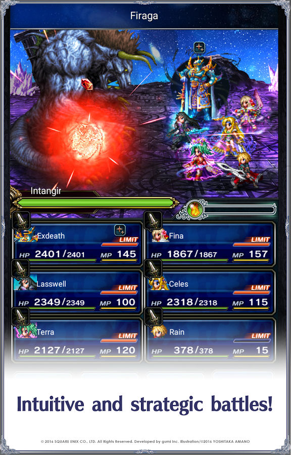 Final Fantasy: Brave Exvius