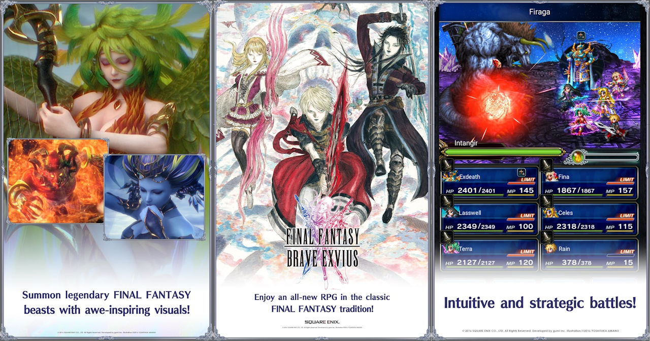 Final Fantasy: Brave Exvius