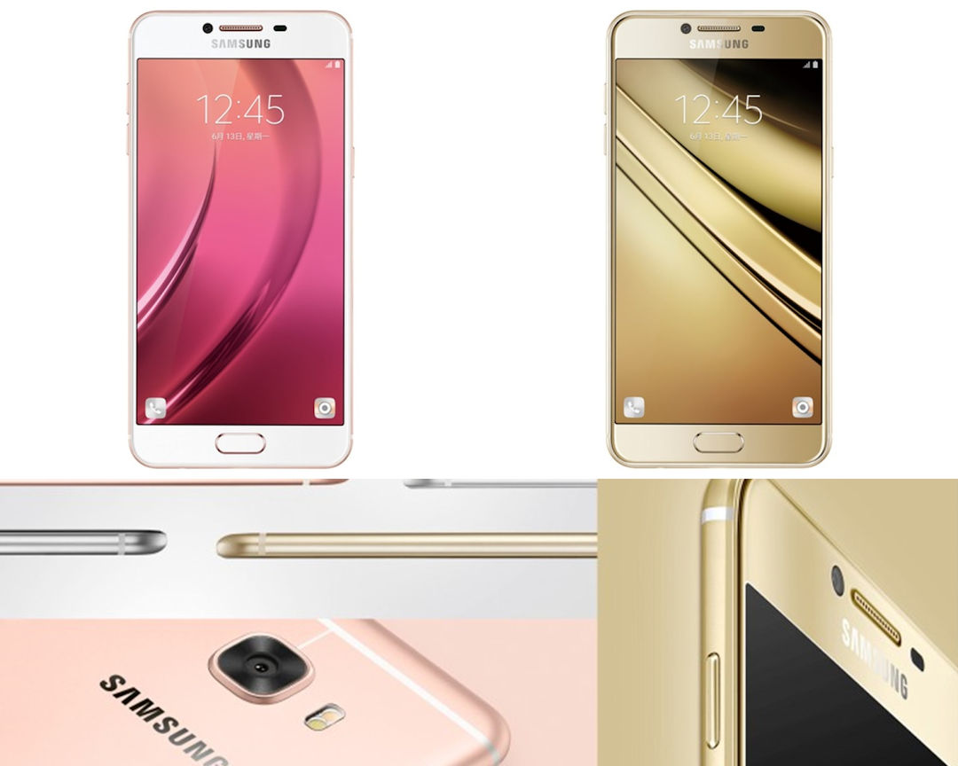 Samsung anuncia Galaxy C5 de metal com leitor de digital e 4GB de RAM