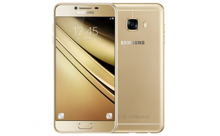 Galaxy C7 chega com metal, tela de 5.7, 8 núcleos, leitor de digital e 4GB de memória RAM