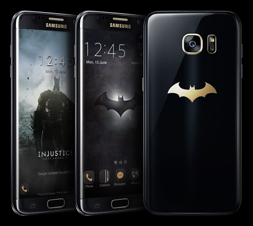 Galaxy S7 Edge Batman