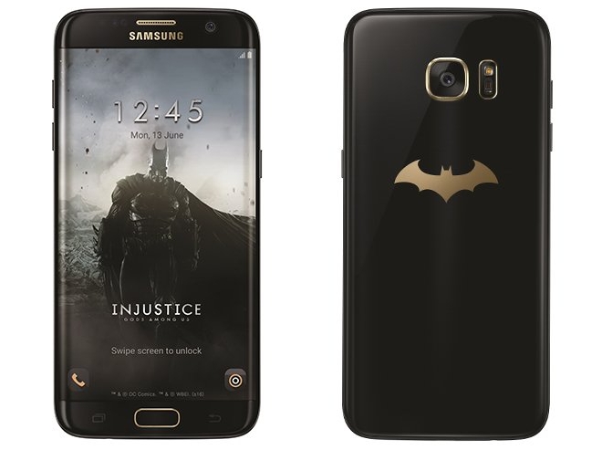 Galaxy S7 Edge Batman