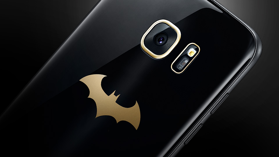 Samsung vai lançar inspirado no Batman o Galaxy S7 Edge Injustice Edition