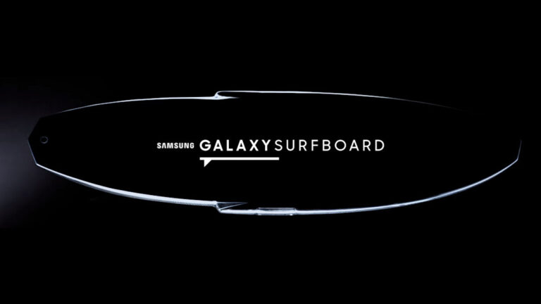 Galaxy Surfboard