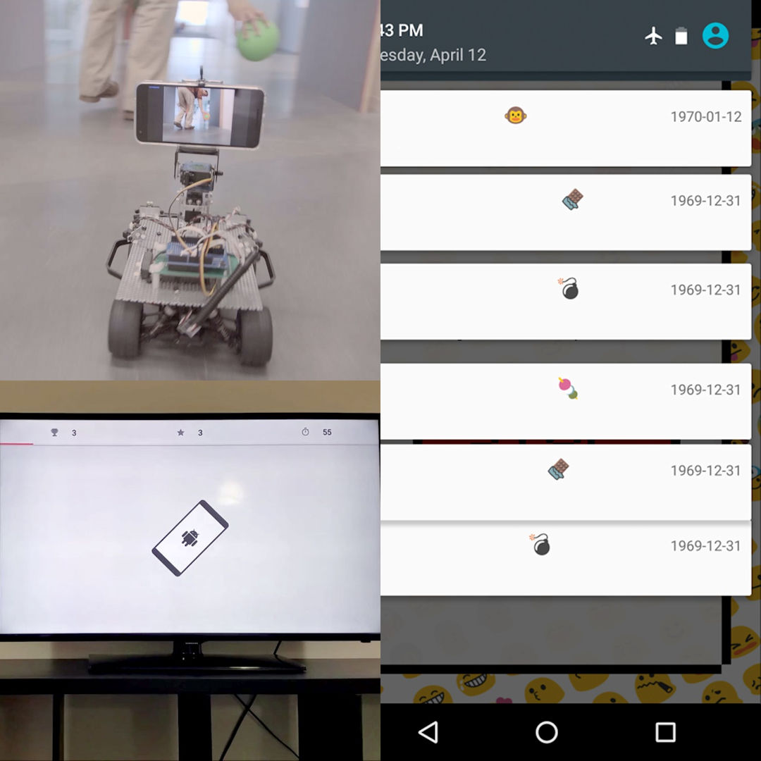 Android Experiments 2016