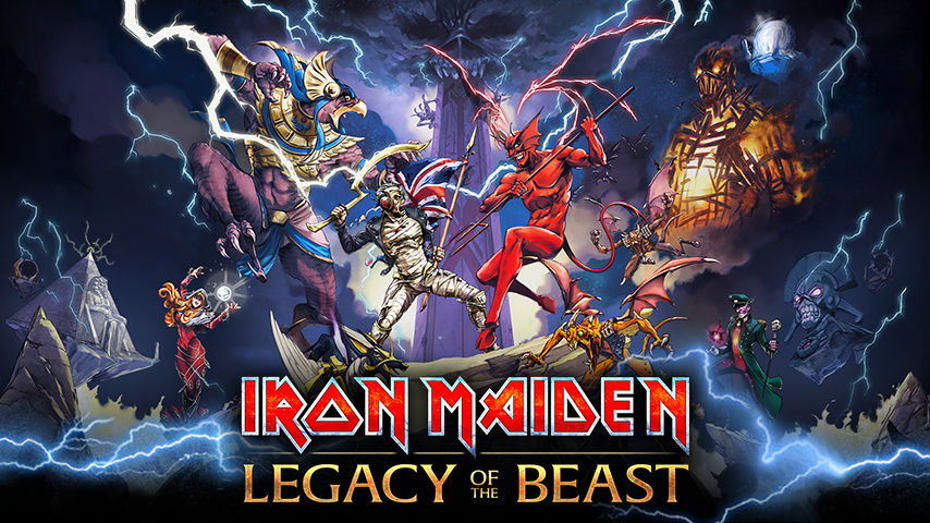 Jogo Iron Maiden Legacy of the Beast é lançado para Android em algumas regiões