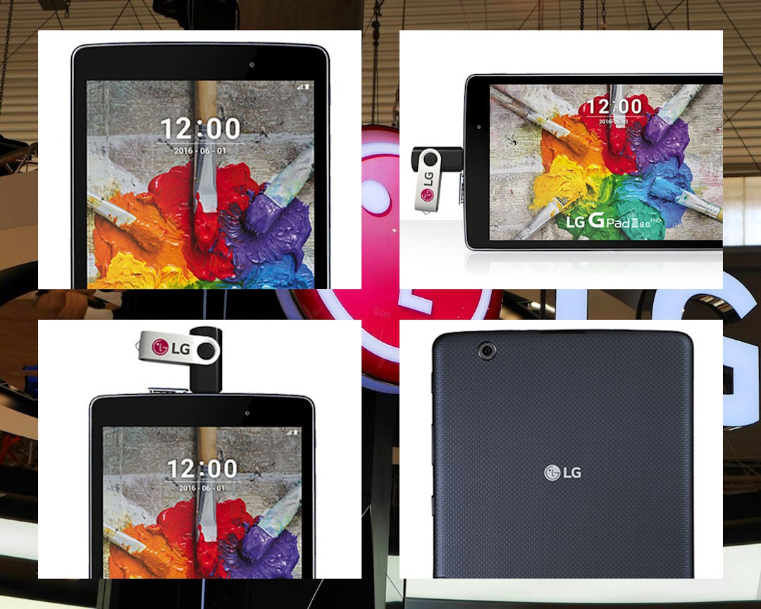 LG G Pad 3 8.0