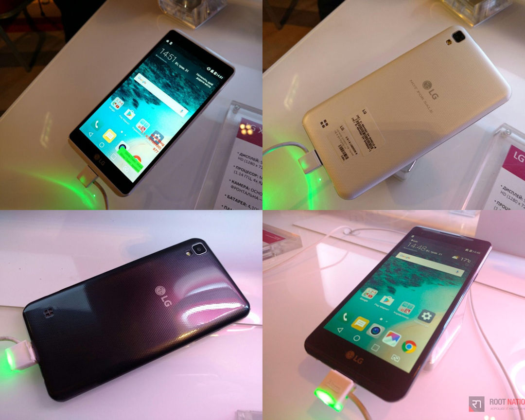 Conheça os novos LG X Power com bateria enorme e LG X Style smartphone mais simples